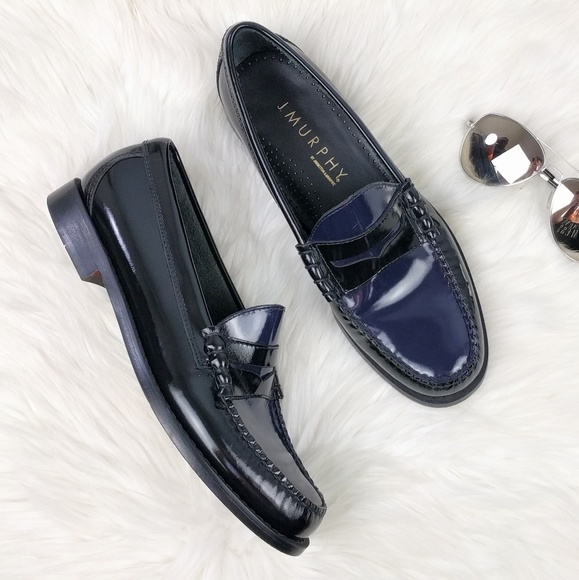 johnston and murphy patent leather